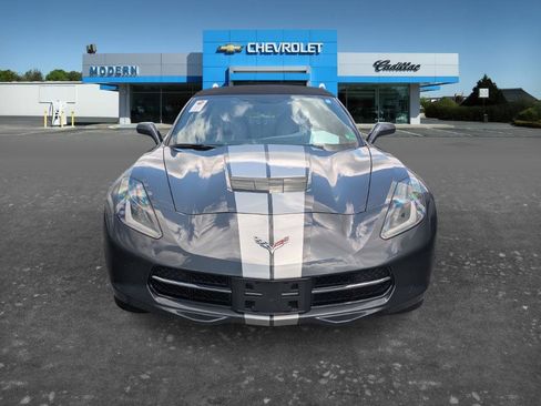 Used 2014 Chevrolet Corvette Stingray Convertible w/ 3LT Preferred Equipment Group RWD image 8