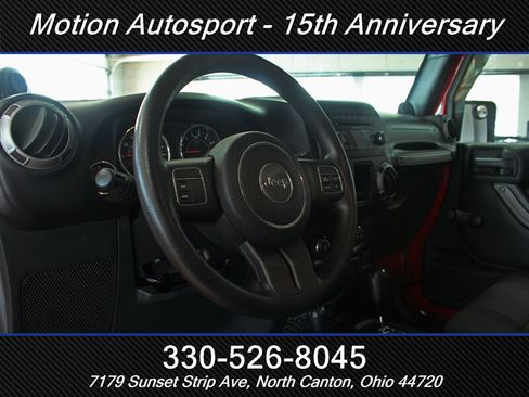 Used 2012 Jeep Wrangler Sport AWD/4WD image 16