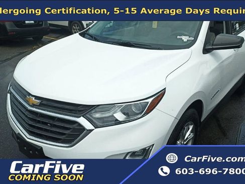 Used 2018 Chevrolet Equinox LS AWD/4WD image 1