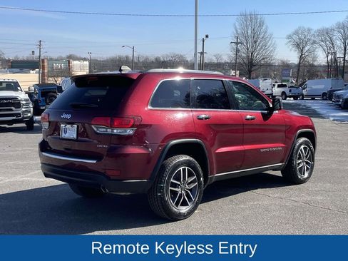 Certified 2021 Jeep Grand Cherokee Limited image 8