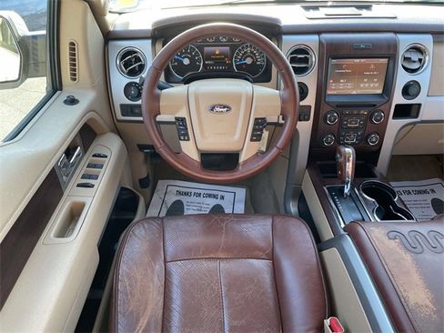 Used 2013 Ford F150 King Ranch w/ King Ranch Luxury Pkg image 10