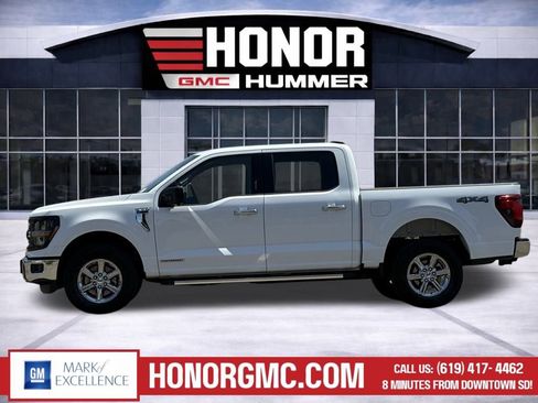Used 2024 Ford F150 XLT w/ Mobile Office Package AWD/4WD image 6