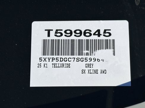 Used 2025 Kia Telluride SX X-Line image 63