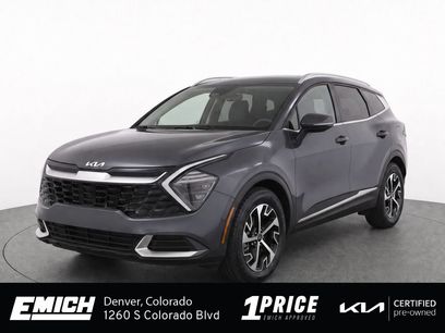 Certified 2024 Kia Sportage EX