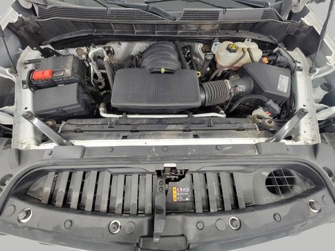 Used 2021 Chevrolet Silverado 1500 W/T w/ WT Value Package image 8