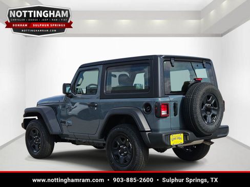 New 2026 Jeep Wrangler Sport AWD/4WD image 3
