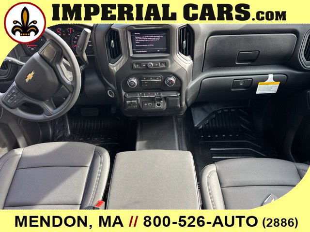New 2026 Chevrolet Silverado 2500 W/T w/ Snow Plow Prep/Camper Package AWD/4WD image 16