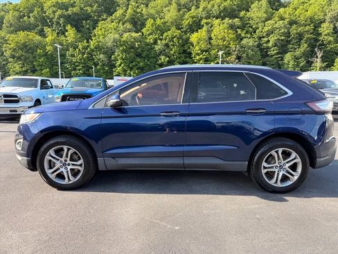 Used 2016 Ford Edge Titanium w/ Technology Package AWD/4WD image 9