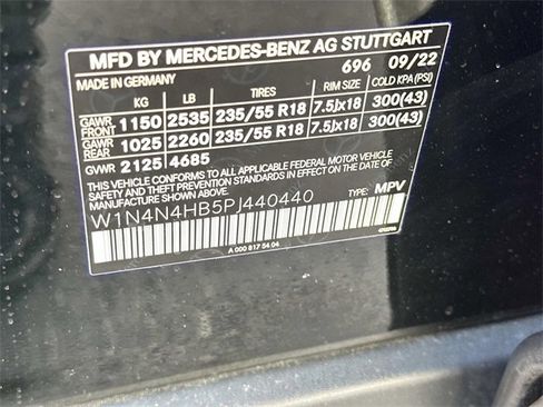 Certified 2023 Mercedes-Benz GLA 250 4MATIC image 17