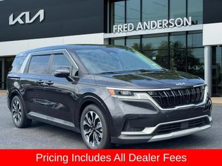 Used 2022 Kia Carnival EX FWD video 1