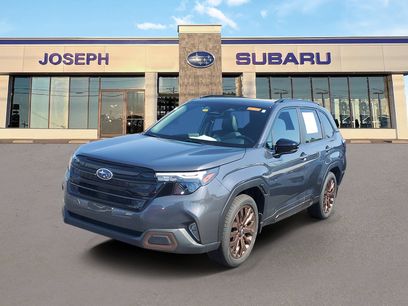 Certified 2026 Subaru Forester Sport w/ Sport Package
