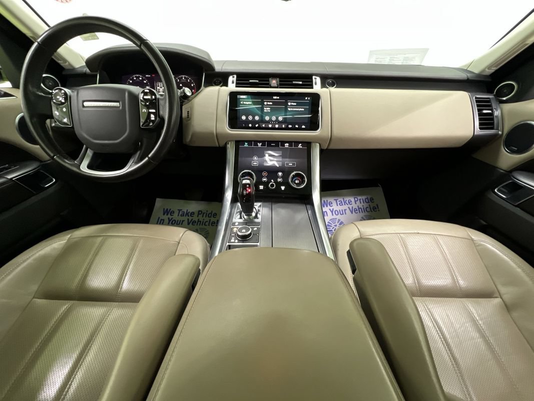 Used 2018 Land Rover Range Rover Sport HSE AWD/4WD image 18