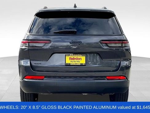 New 2025 Jeep Grand Cherokee L Altitude AWD/4WD image 4