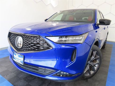 Used 2024 Acura MDX A-Spec AWD/4WD image 2