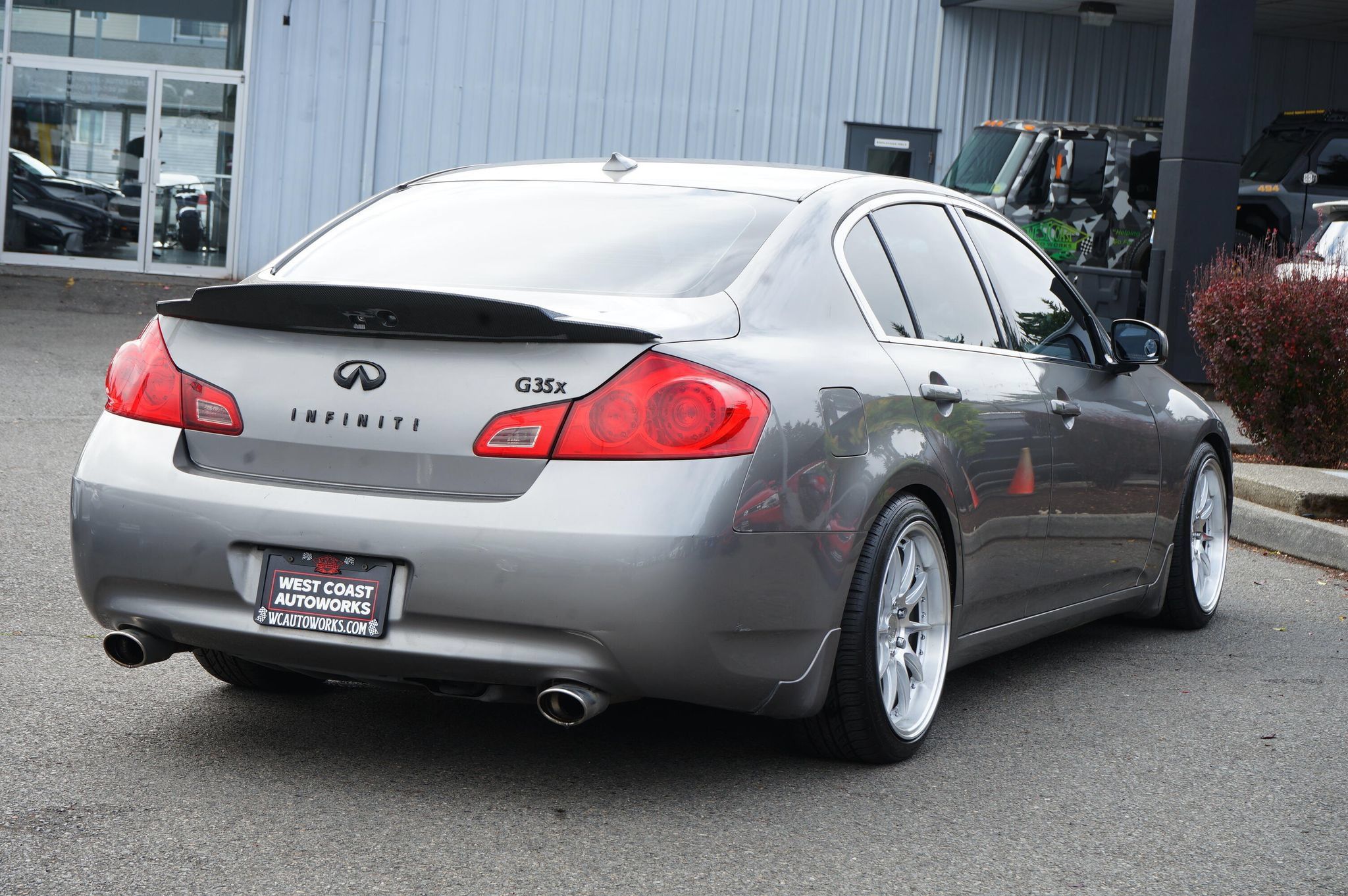 Used 2007 INFINITI G35 x Sedan w/ Premium Pkg AWD/4WD image 5