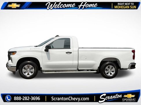 Certified 2025 Chevrolet Silverado 1500 W/T RWD image 4