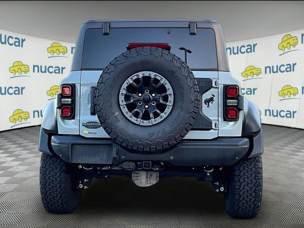 Used 2022 Ford Bronco Raptor AWD/4WD image 5