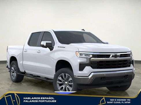 New 2026 Chevrolet Silverado 1500 LT w/ Safety Package RWD image 7