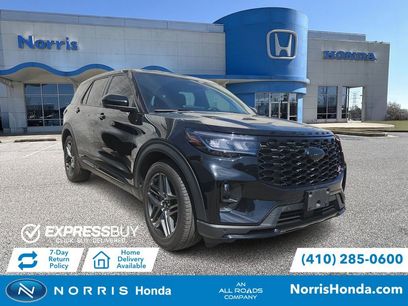 Used 2025 Ford Explorer ST