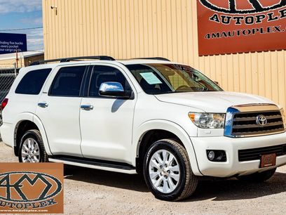 Used 2015 Toyota Sequoia Platinum