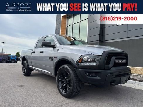 Used 2021 RAM 1500 Classic Warlock w/ Electronics Group AWD/4WD image 1