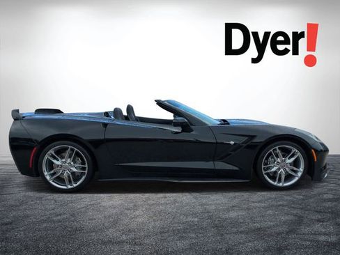 Used 2019 Chevrolet Corvette Stingray Convertible w/ 3LT Preferred Equipment Group RWD image 2