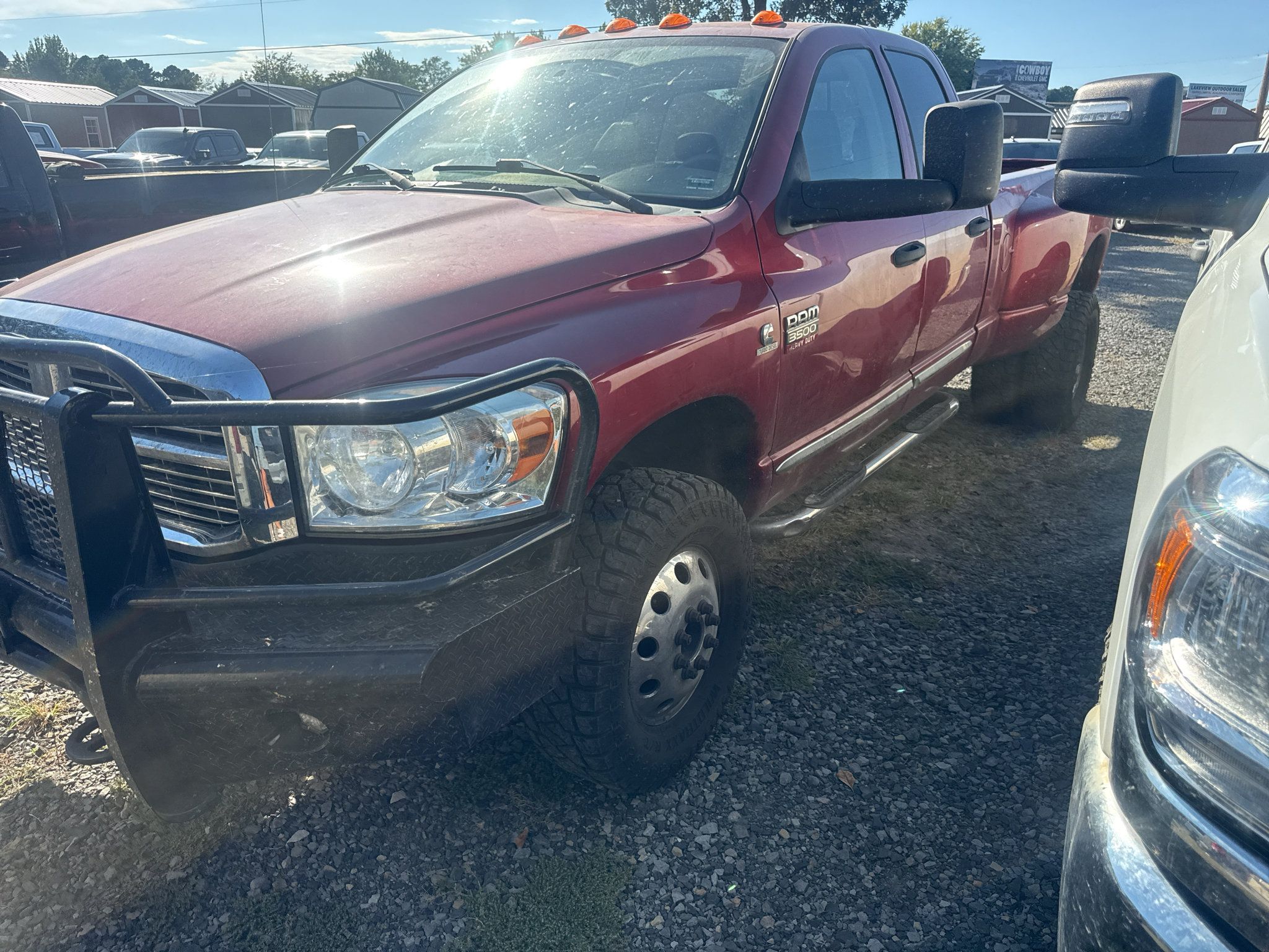 Used 2009 Dodge Ram 3500 Truck Laramie w/ Trailer Tow Group AWD/4WD image 2