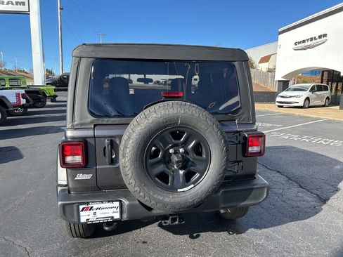 New 2026 Jeep Wrangler Sport AWD/4WD image 7