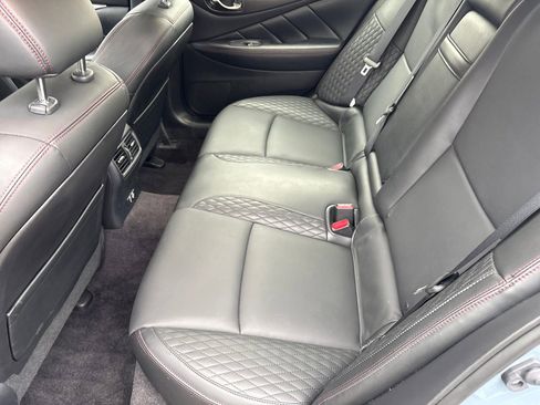 Certified 2024 INFINITI Q50 Red Sport 400 image 25