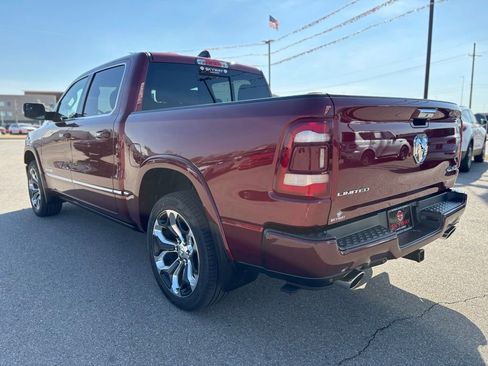 Used 2022 RAM 1500 Limited w/ Body Color Bumper Group image 9