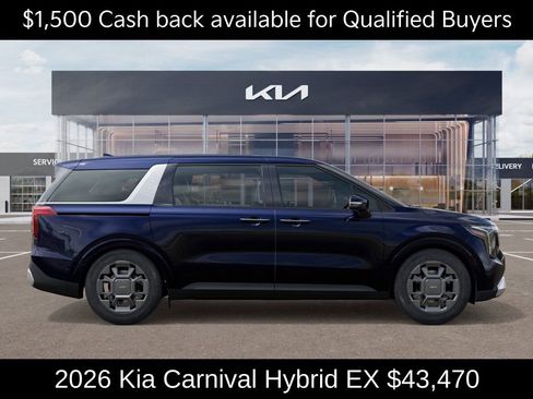 New 2026 Kia Carnival EX image 9