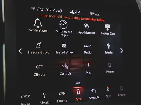 Used 2018 Dodge Durango SRT w/ Technology Group image 7