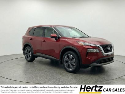 Used 2025 Nissan Rogue SV