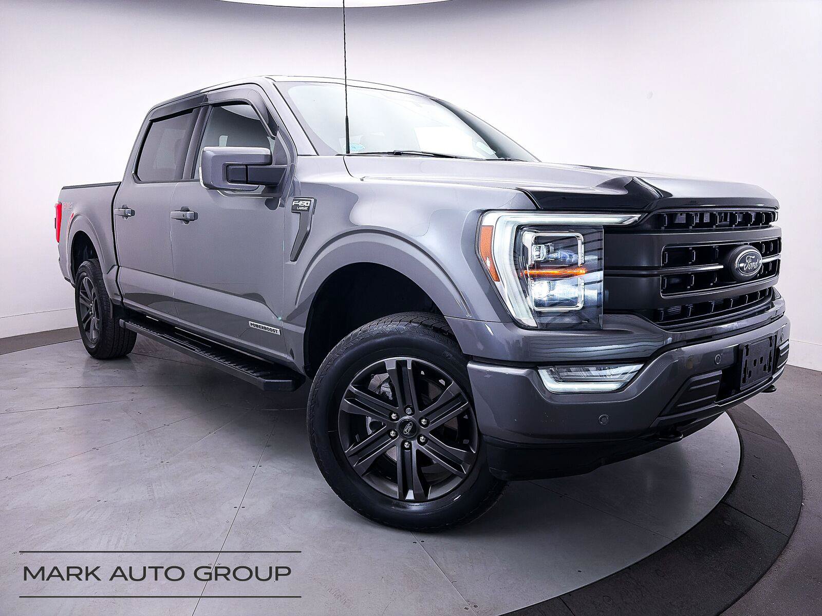 Used 2022 Ford F150 Lariat w/ Equipment Group 502A High AWD/4WD image 1