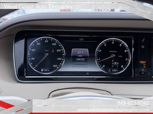 Used 2016 Mercedes-Benz S 550 Sedan image 21