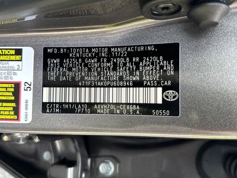 Used 2023 Toyota Camry XLE image 22