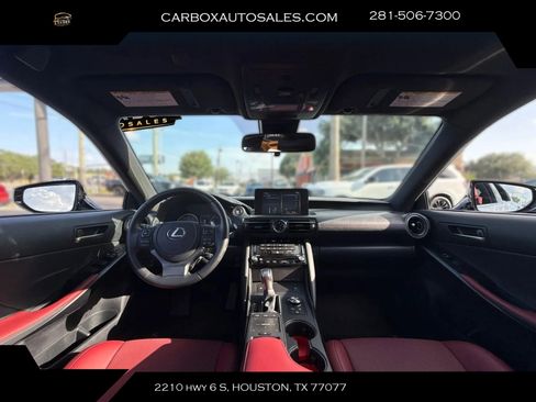 Used 2025 Lexus IS 350 F Sport w/ Accessory Package 2 RWD image 9