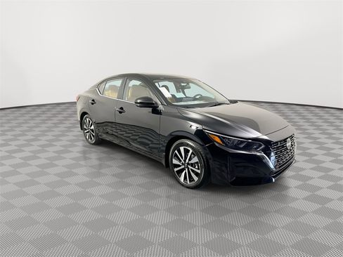 New 2025 Nissan Sentra SV w/ SV Premium Package image 2