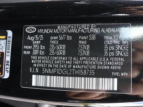 Used 2026 Hyundai Santa Fe SE AWD/4WD image 38