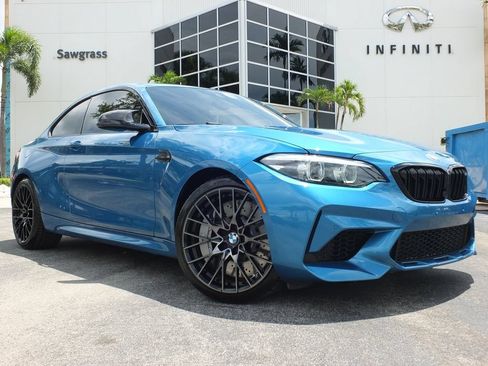 Used 2021 BMW M2 Competition RWD image 1