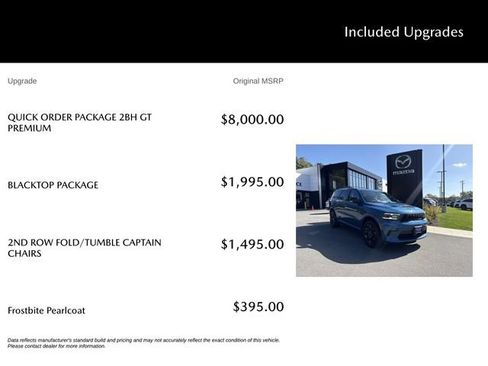 Used 2023 Dodge Durango GT AWD/4WD image 5
