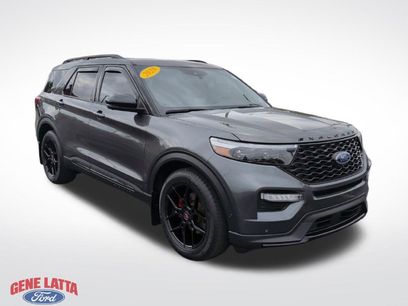 Certified 2020 Ford Explorer ST w/ Premium Technology Package