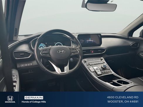 Used 2021 Hyundai Santa Fe Limited AWD/4WD image 11