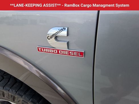 Used 2024 RAM 2500 Limited w/ Safety Group image 11