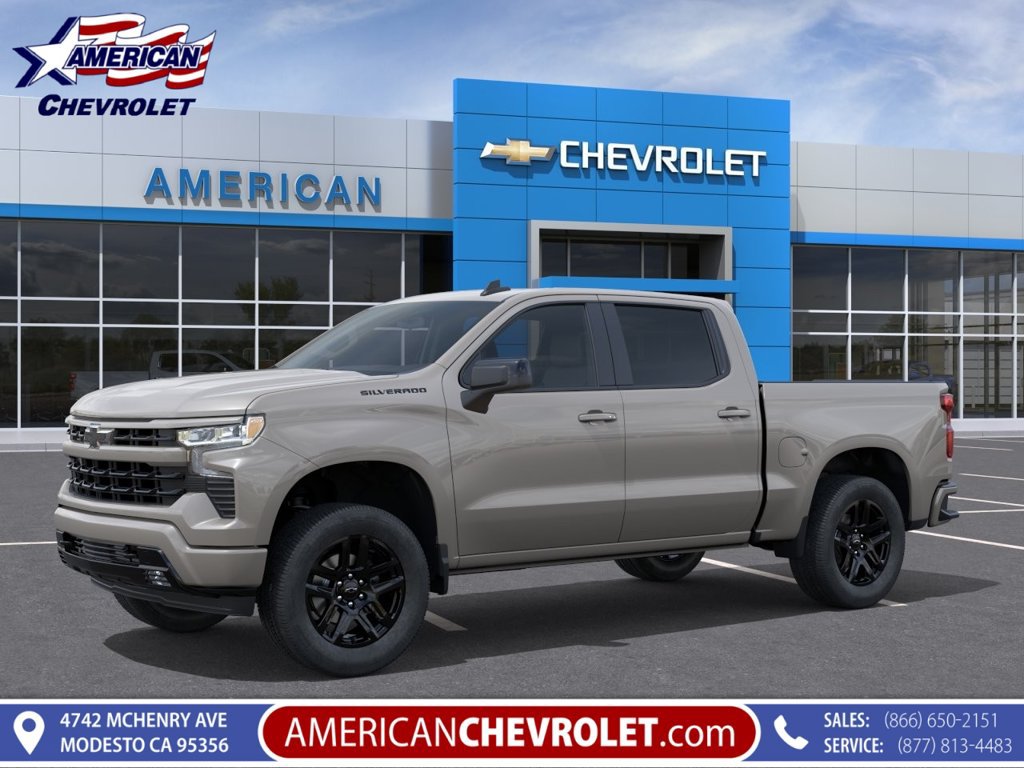 New 2026 Chevrolet Silverado 1500 RST w/ LPO, Dark Essentials Package RWD image 3