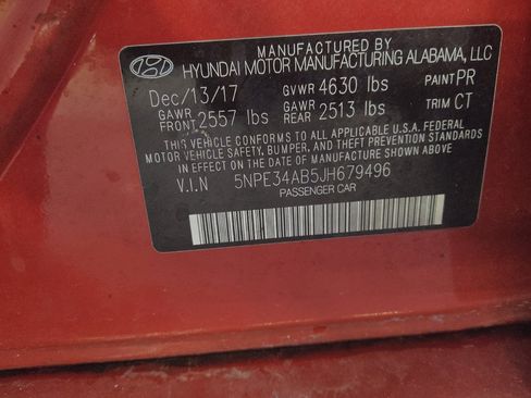 Used 2018 Hyundai Sonata Sport FWD image 33