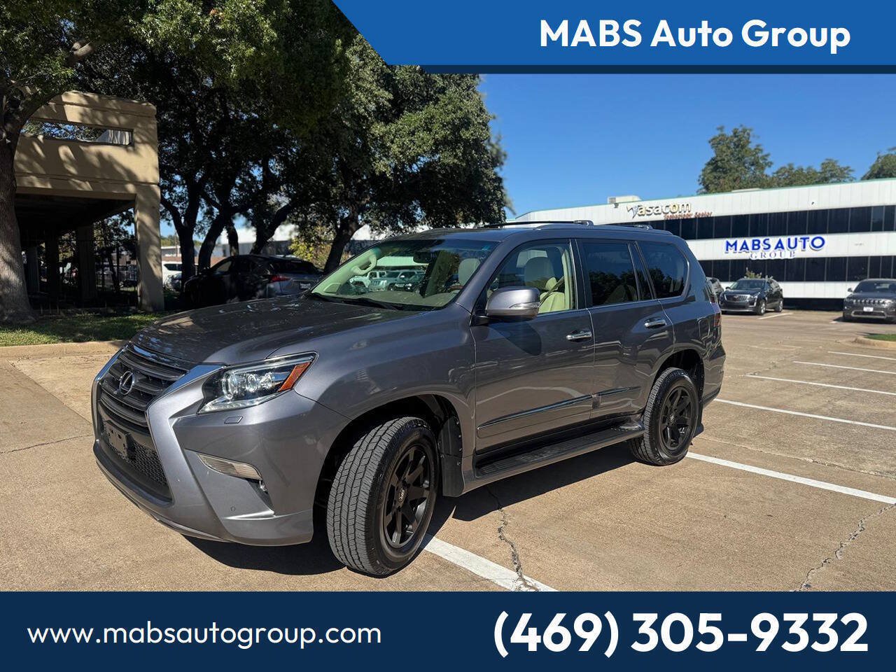 Used 2015 Lexus GX 460 w/ Premium Package AWD/4WD image 1