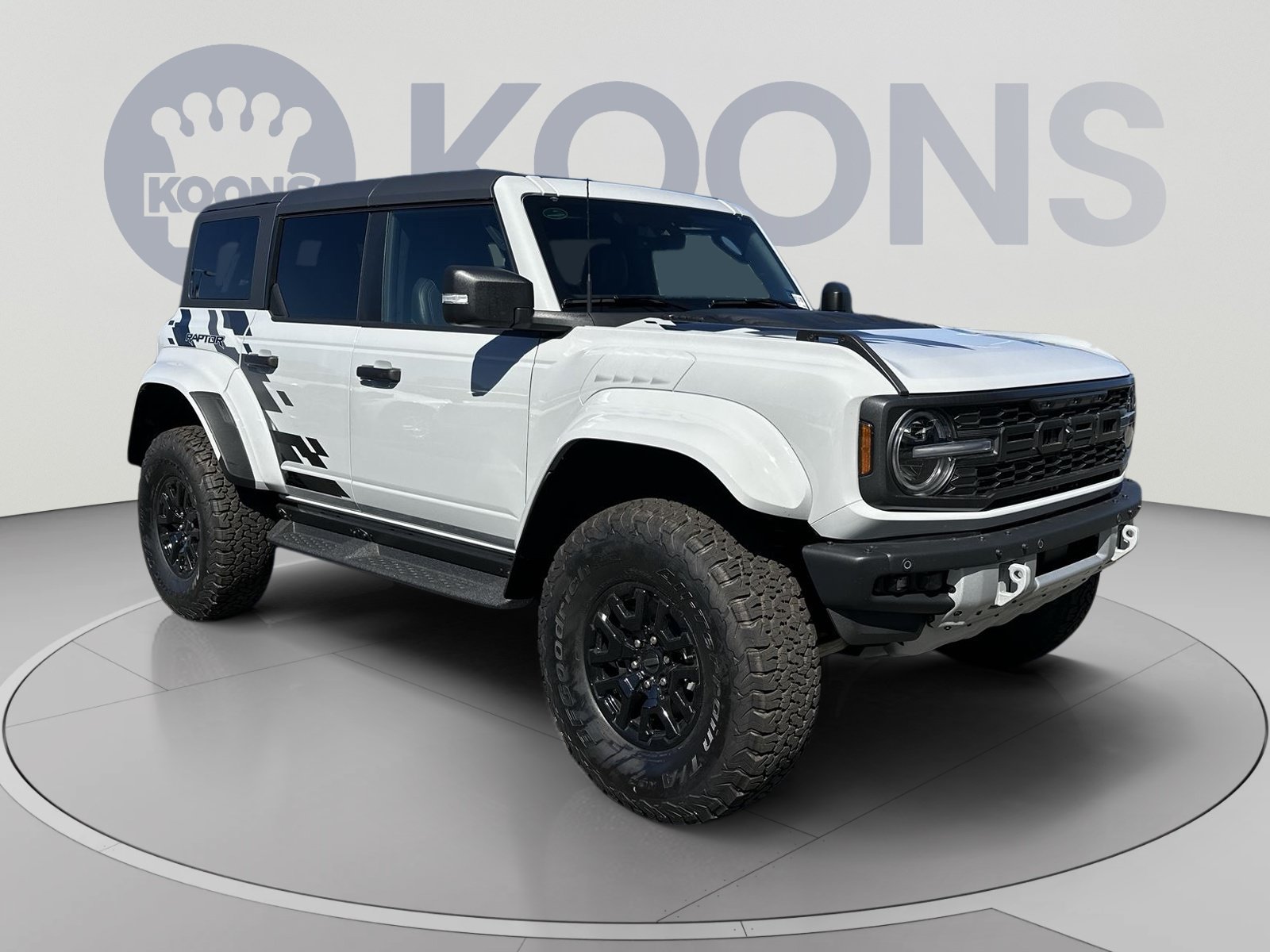 New 2026 Ford Bronco Raptor w/ Interior Carbon Fiber Pack AWD/4WD image 2