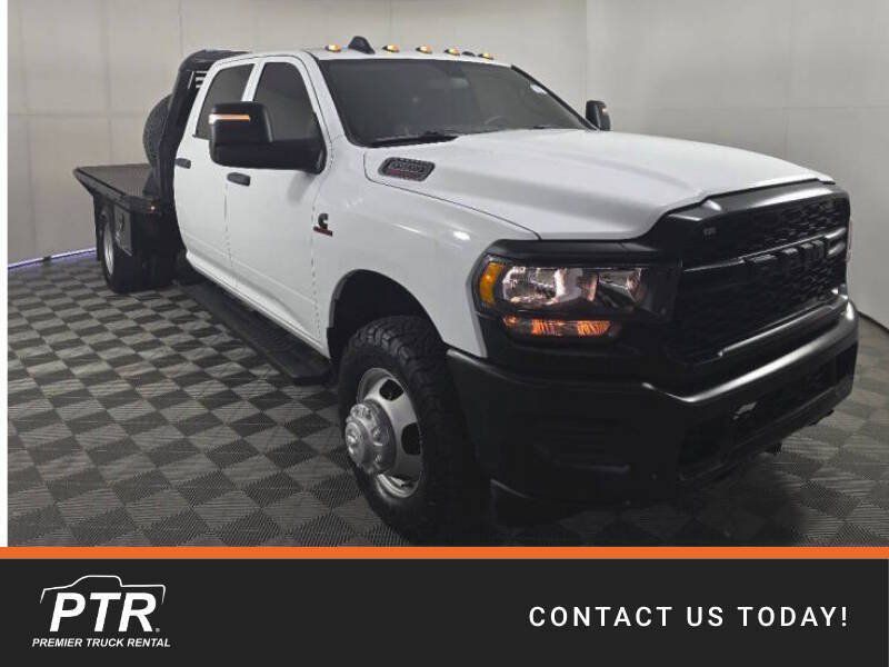 Used 2024 RAM 3500 Tradesman w/ Max Tow Package AWD/4WD image 1