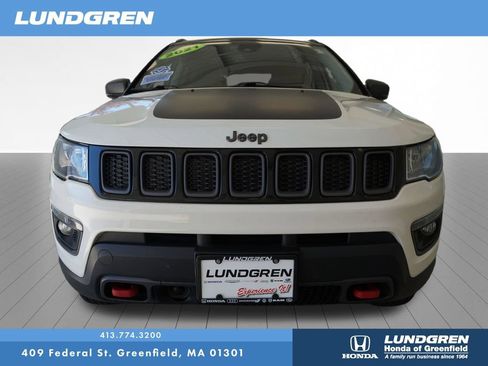 Used 2021 Jeep Compass Trailhawk AWD/4WD image 2